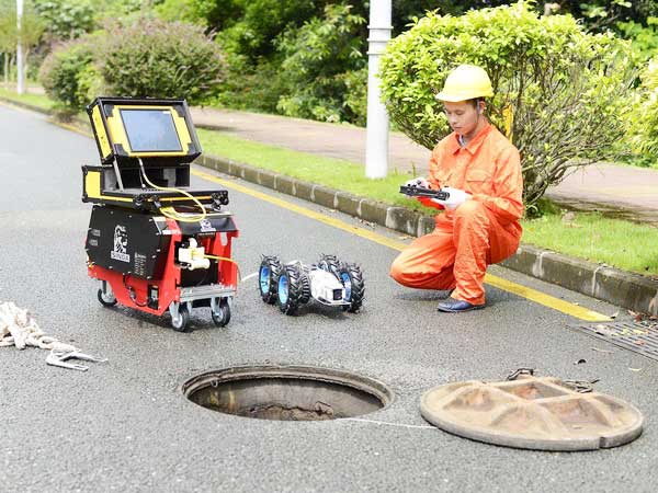 济阳管道机器人检测