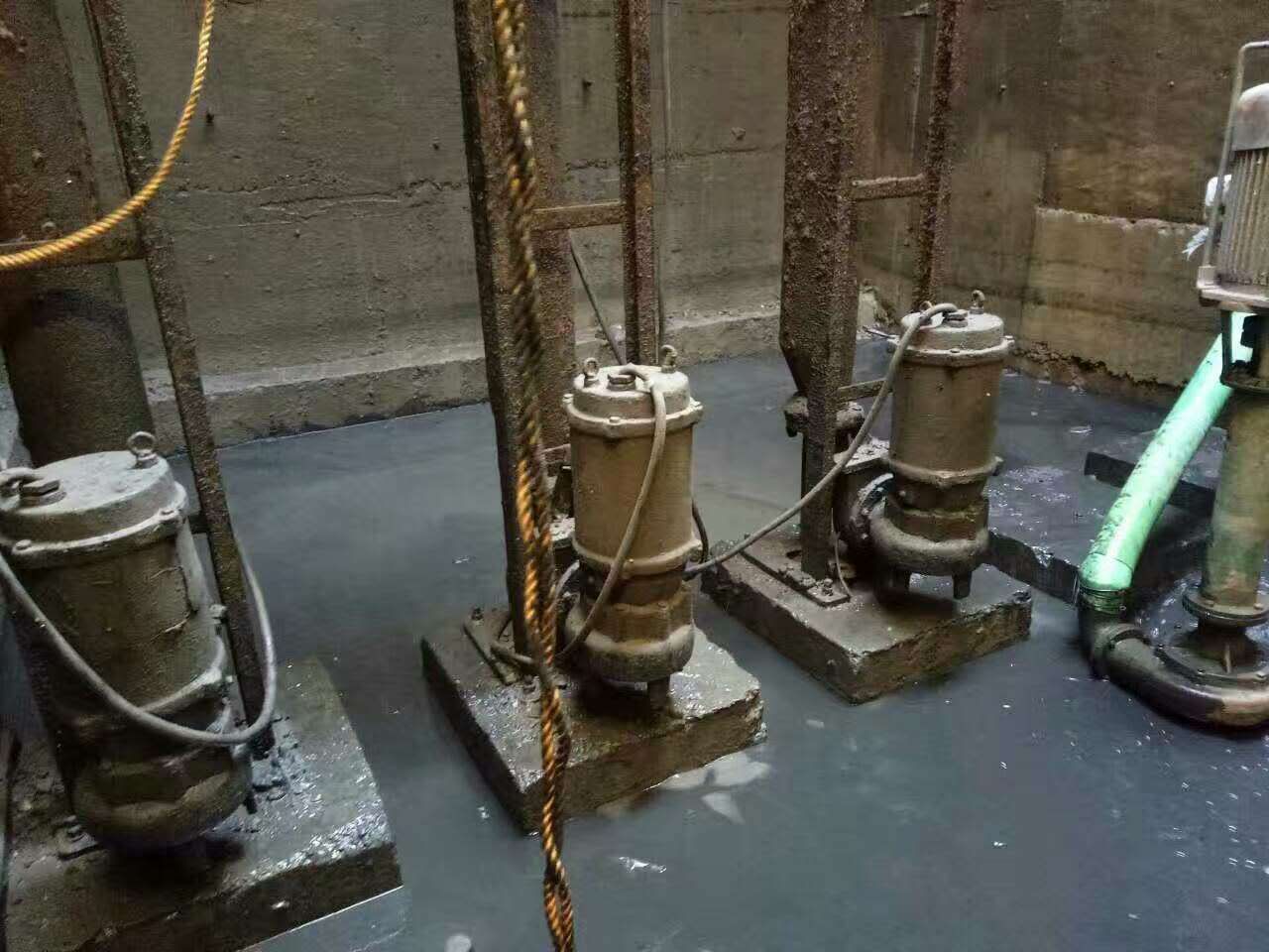 济阳污水池清理