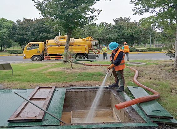济阳化油池清理