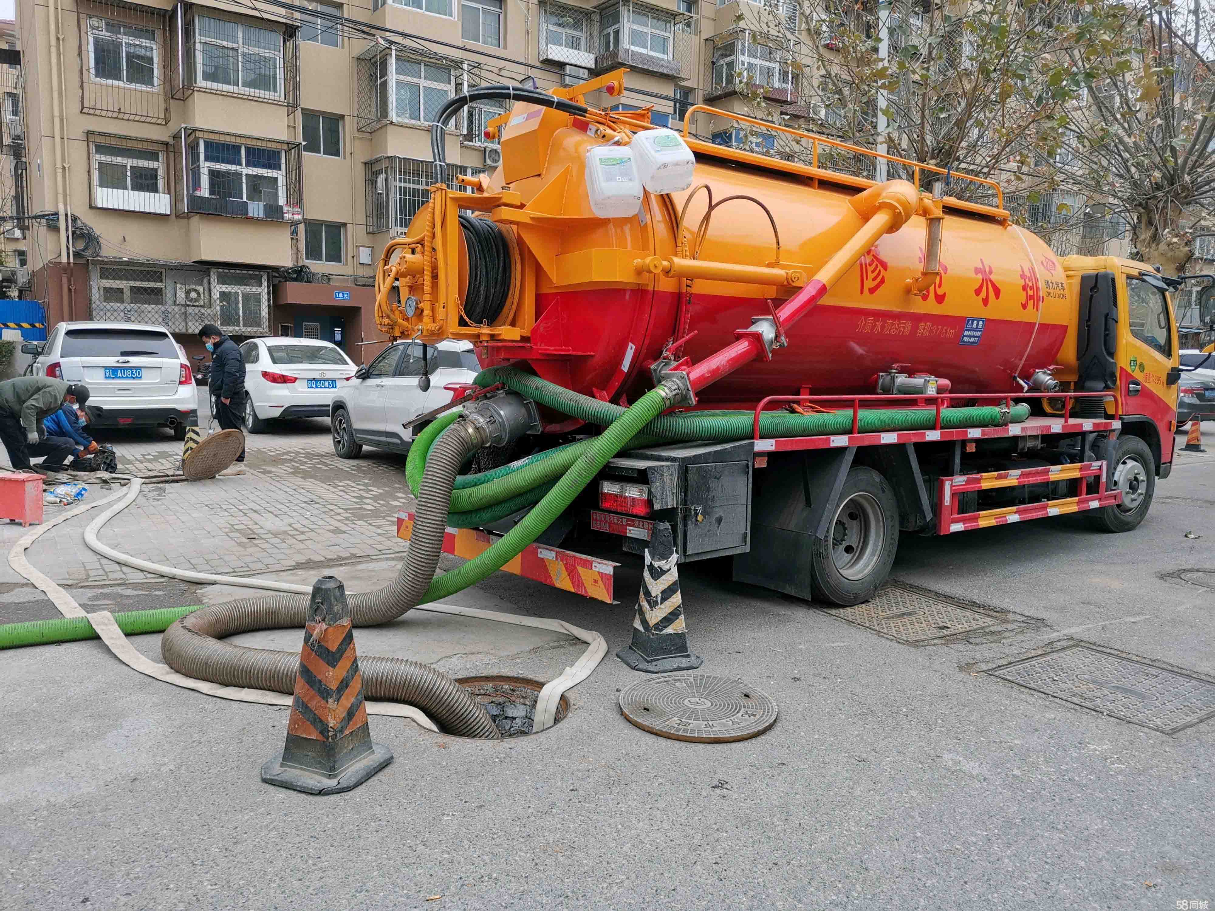 济阳抽粪吸污