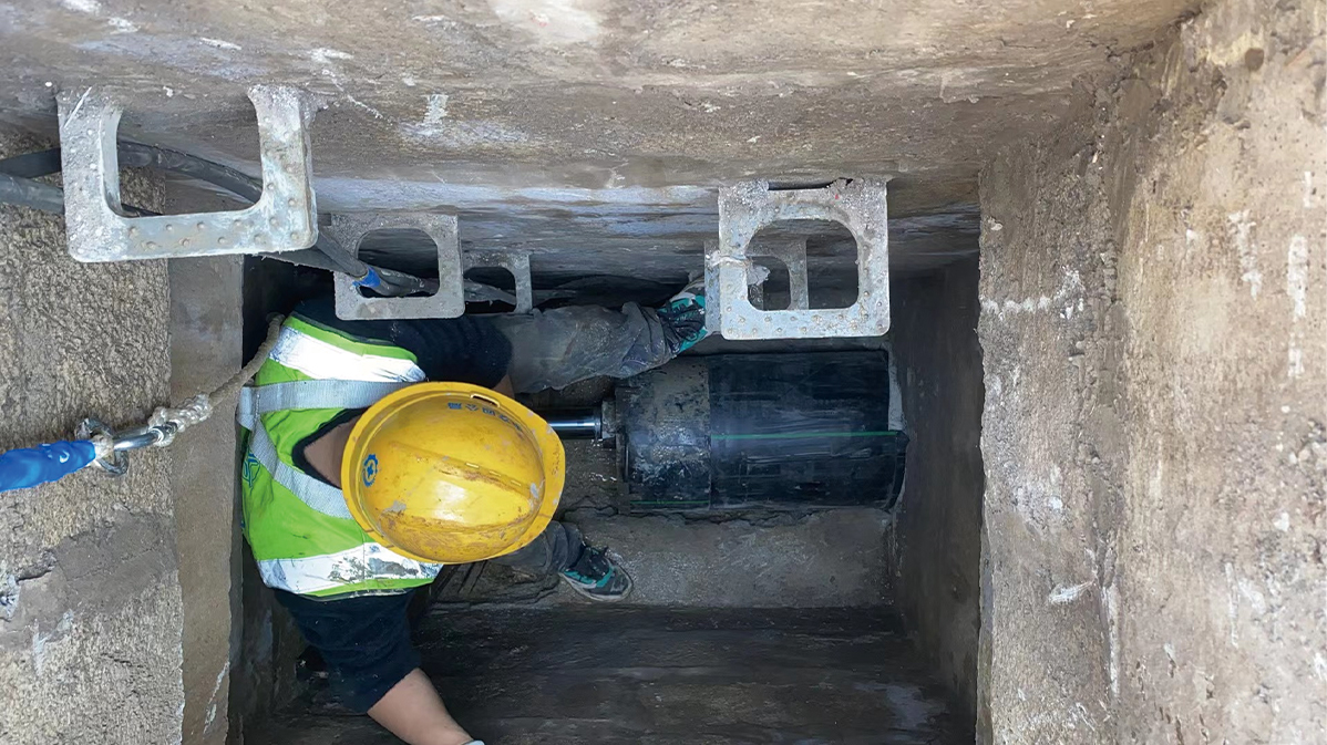 济阳HDPE短管内衬法